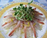 ワインに合う♪お手軽カルパッチョ作り方3写真