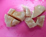 鶏胸肉たっぷりおろし煮作り方1写真