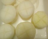手抜きか？ふろふき大根ゆず味噌かけ！作り方4写真