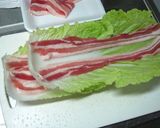 だし汁を使わない白菜豚鍋作り方2写真