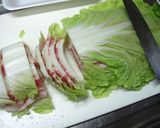 だし汁を使わない白菜豚鍋作り方3写真
