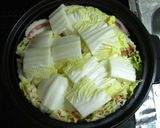 だし汁を使わない白菜豚鍋作り方5写真