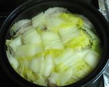 だし汁を使わない白菜豚鍋作り方7写真