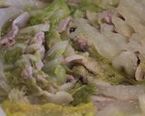 だし汁を使わない白菜豚鍋作り方9写真