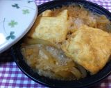 レンジdeお餅巾着もどき。作り方3写真