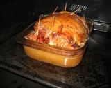 ビッグなチキンファルシ作り方9写真