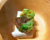 我が家の湯豆腐　かつお醤油だれ作り方4写真