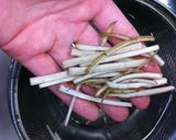 美味しく食べて美肌に！！きんぴらごぼう！作り方8写真