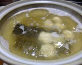 ごぼうと鶏肉団子の鍋作り方5写真