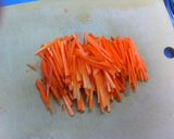 美味しく食べて美肌に！！きんぴらごぼう！作り方12写真