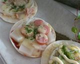 ぎょうざの皮で簡単!おもち入りピザ☆作り方5写真