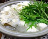 ごぼうと鶏肉団子の鍋作り方8写真