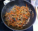 美味しく食べて美肌に！！きんぴらごぼう！作り方16写真