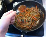 美味しく食べて美肌に！！きんぴらごぼう！作り方17写真