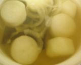 手抜きか？ふろふき大根ゆず味噌かけ！作り方9写真