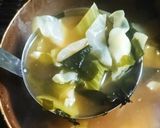 ༺カレイ骨の出汁༻優しい和風🌊回復スープ作り方3写真