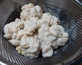 簡単！♬白子のお刺身風♬作り方3写真