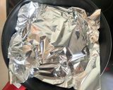 フライパンで♬無水コク旨豚バラ大根作り方4写真