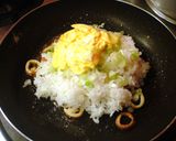 男のイカ焼き飯！作り方4写真