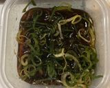 さっぱりポン酢の豚こま作り方1写真