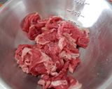 牛肉の甘辛＊男子丼作り方2写真