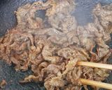 牛肉の甘辛＊男子丼作り方4写真