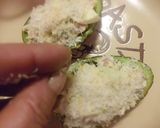 アボカドとスパムのエッググラタン♪作り方4写真