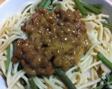 簡単 山菜さっぱりパスタ作り方4写真