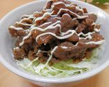牛肉の甘辛＊男子丼作り方5写真