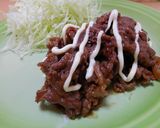 牛肉の甘辛＊男子丼作り方6写真