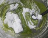 オペラ風♡抹茶のケーキ♡作り方4写真