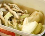 ■鶏肉と玉ねぎのみそ生姜焼き・黒胡椒風味作り方1写真