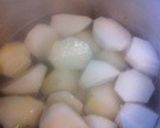 ひと手間で♡美味しい里芋の煮物〜♫作り方4写真
