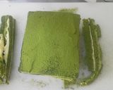 オペラ風♡抹茶のケーキ♡作り方21写真