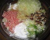 簡単♪野菜たっぷり手作りシュウマイ♪作り方1写真