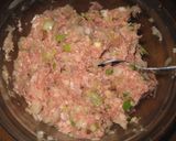 簡単♪野菜たっぷり手作りシュウマイ♪作り方2写真