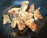 イワシとカイワレのペペロンチーノ作り方3写真