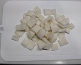 大根の皮と塩昆布のナムル作り方1写真