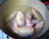 ほろり柔らか☆手羽先と大根の煮物作り方2写真