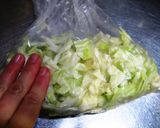 さっぱり☆キャベツ塩麹和え作り方1写真