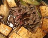 フライパンすき焼き タマゴなし作り方8写真