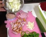 パパレシピ〜★超かんたん！定番ナポリタン作り方1写真