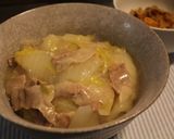 だし汁を使わない白菜豚鍋作り方10写真