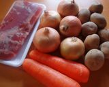 ✿我が家のカレー✿作り方1写真