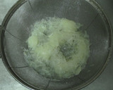 タマネギのかつお節と卵黄のせ作り方4写真