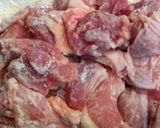 チキンソテー☆ハチミツレモンソース作り方1写真