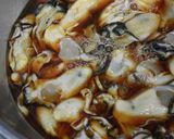醤油牡蠣作り方7写真