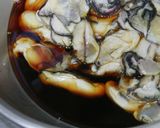 醤油牡蠣作り方6写真