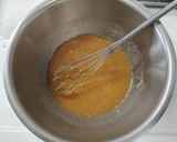 鯖缶と夏トマトの冷やしごまうどん作り方2写真