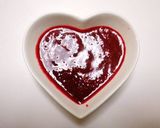 * バレンタイン❤ピンクのチーズケーキ♪作り方1写真